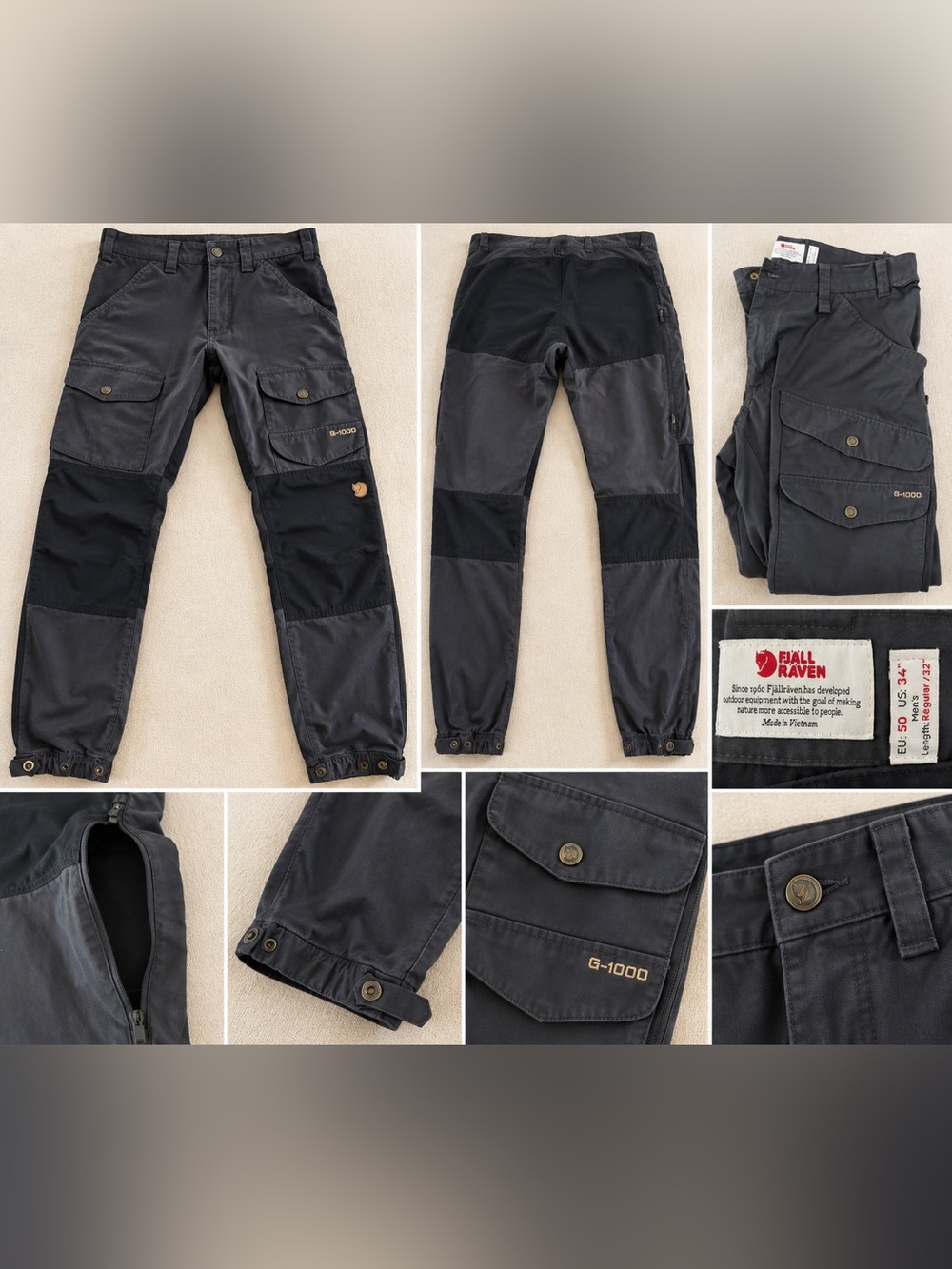 FJall Raven Vidda pro ventilated G-1000
